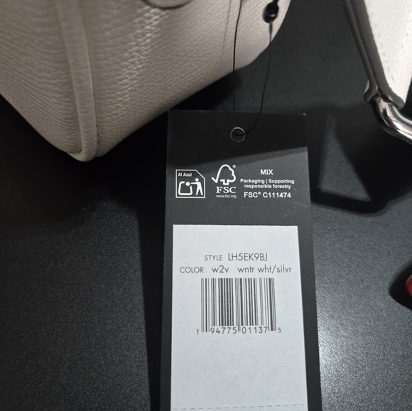 Karl Lagerfeld Cream Crossbody Bag with Iconic Design - Picture 15 of 15